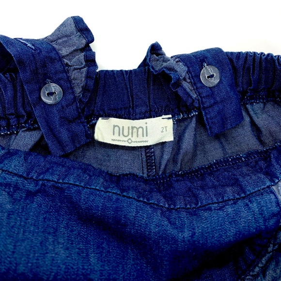 Numi Chambray Overalls - Picture 6 of 7